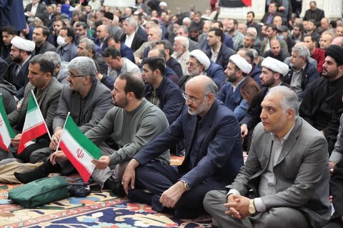 تصاویر/  تجمع مردم اردبیل در محکومیت اقدامات جنایت‌کارانه رژیم صهیونیستی و دفاع از مردم فلسطین