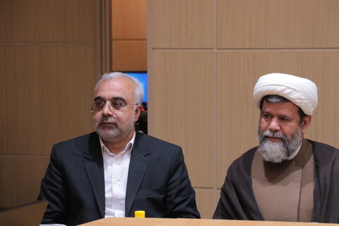 تصاویر| جسله جامعه روحانیت شیراز با حضور تعدادی از علمای محور مقاومت