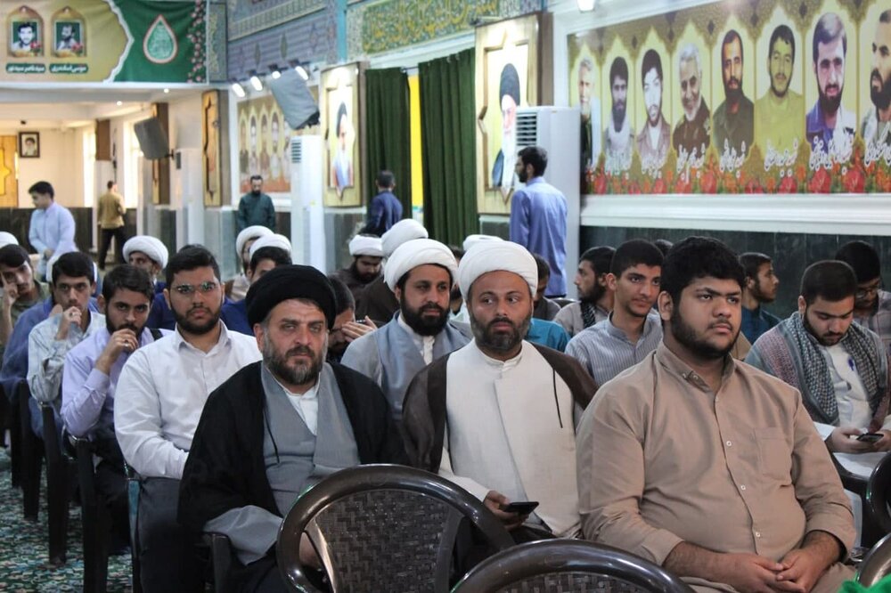 قرارگاه دانش آموزی جهاد تبیین استان خوزستان افتتاح شد + عکس