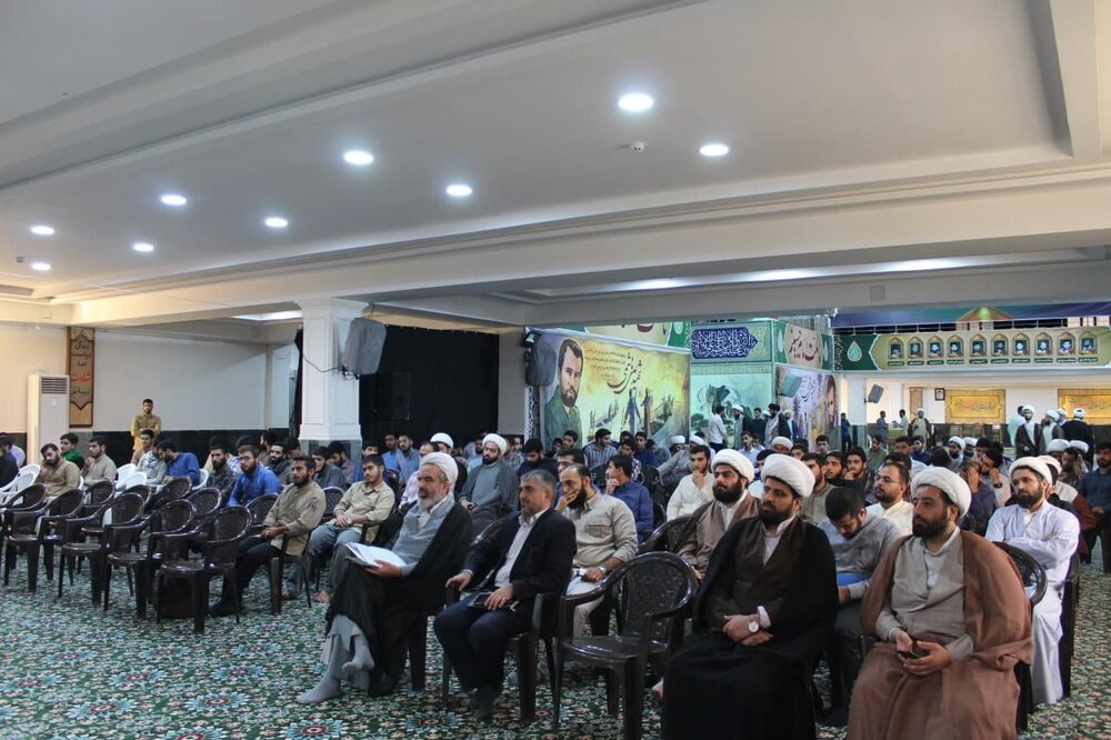 قرارگاه دانش آموزی جهاد تبیین استان خوزستان افتتاح شد + عکس