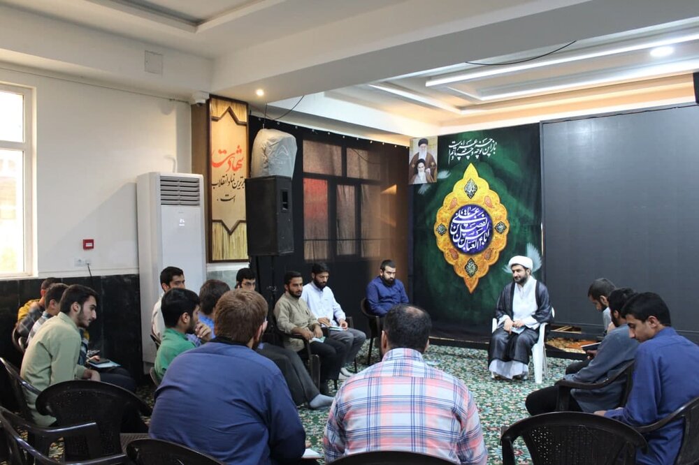 قرارگاه دانش آموزی جهاد تبیین استان خوزستان افتتاح شد + عکس