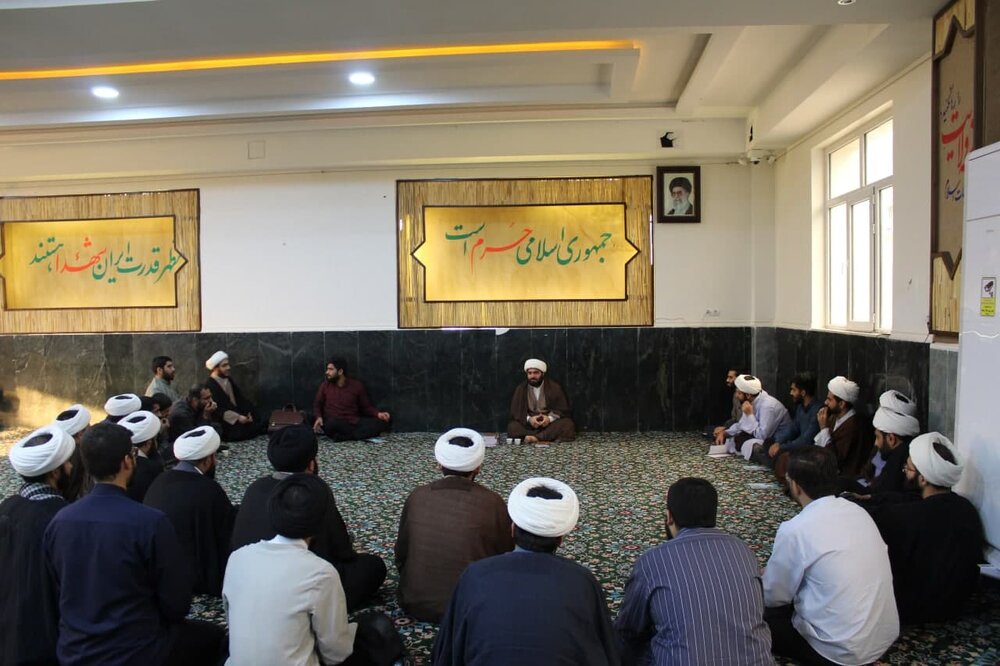 قرارگاه دانش آموزی جهاد تبیین استان خوزستان افتتاح شد + عکس