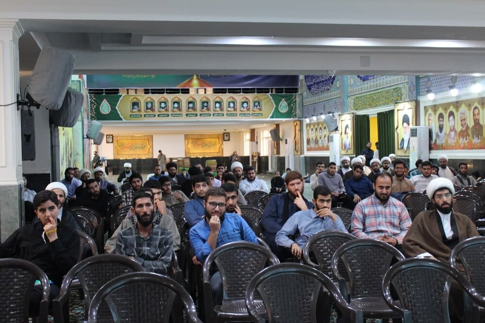 قرارگاه دانش آموزی جهاد تبیین استان خوزستان افتتاح شد + عکس