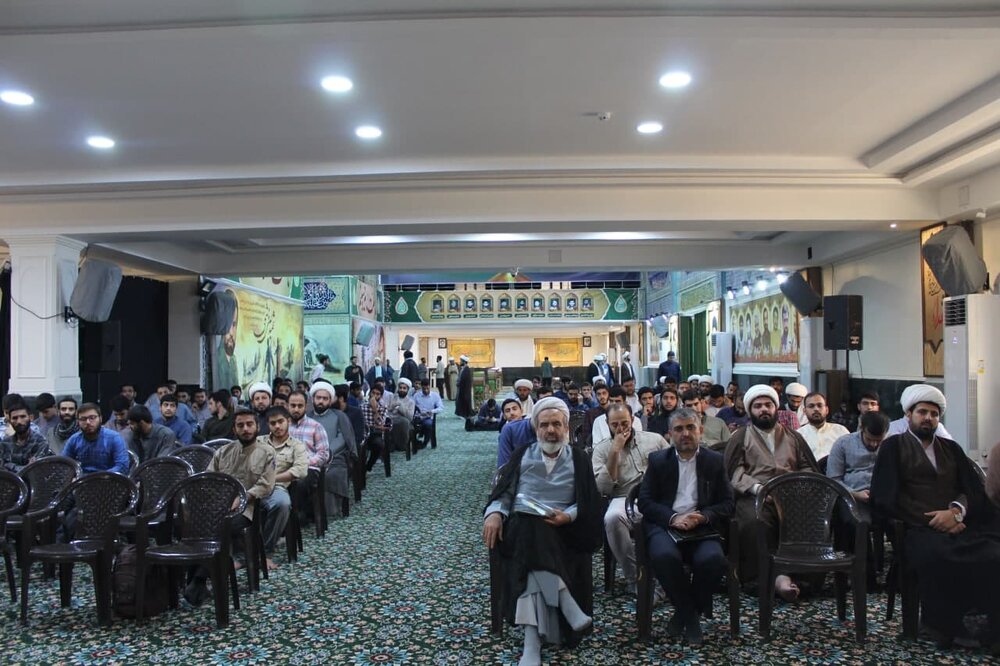 قرارگاه دانش آموزی جهاد تبیین استان خوزستان افتتاح شد + عکس