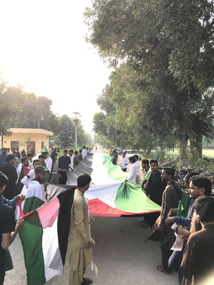 غاصب اسرائیل کے مظالم پر اقوام متحدہ اور انسانی حقوق کے اداروں کی خاموشی، امریکی غلامی کا منہ بولتا ثبوت ہے، عاطف مہدی سیال