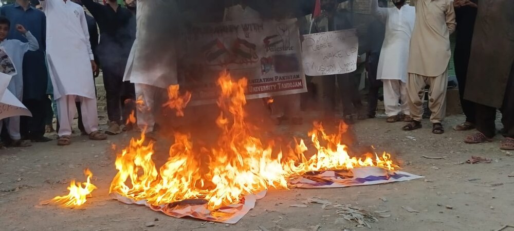 غاصب اسرائیل کے مظالم پر اقوام متحدہ اور انسانی حقوق کے اداروں کی خاموشی، امریکی غلامی کا منہ بولتا ثبوت ہے، عاطف مہدی سیال