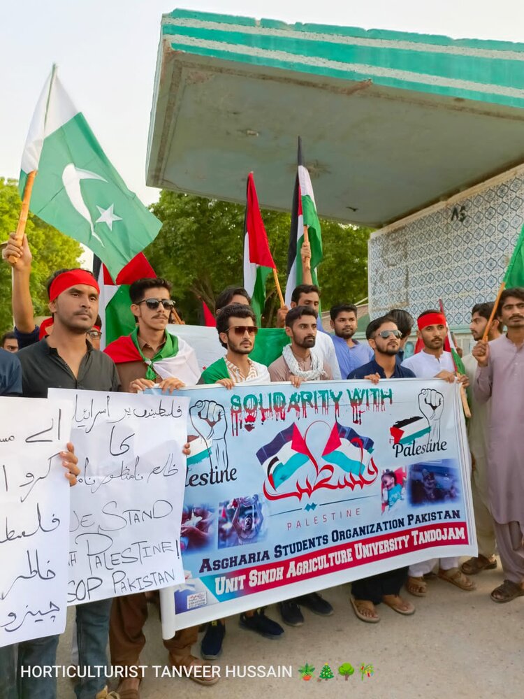 غاصب اسرائیل کے مظالم پر اقوام متحدہ اور انسانی حقوق کے اداروں کی خاموشی، امریکی غلامی کا منہ بولتا ثبوت ہے، عاطف مہدی سیال