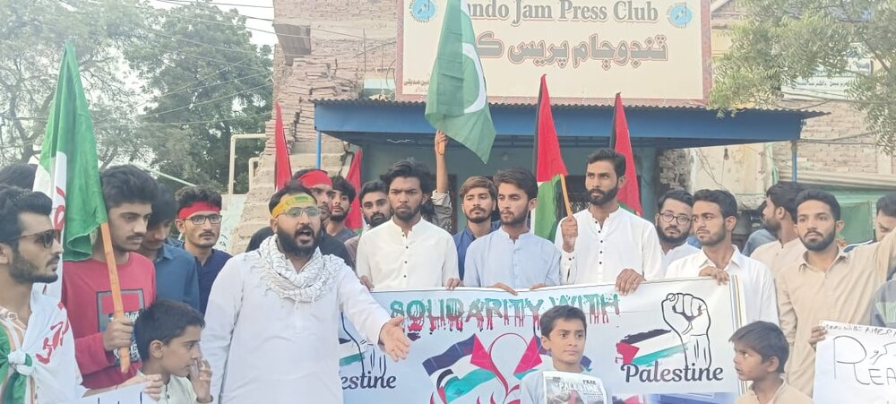 غاصب اسرائیل کے مظالم پر اقوام متحدہ اور انسانی حقوق کے اداروں کی خاموشی، امریکی غلامی کا منہ بولتا ثبوت ہے، عاطف مہدی سیال