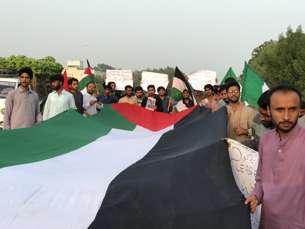 غاصب اسرائیل کے مظالم پر اقوام متحدہ اور انسانی حقوق کے اداروں کی خاموشی، امریکی غلامی کا منہ بولتا ثبوت ہے، عاطف مہدی سیال