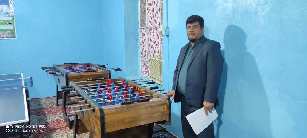افتتاح خانه بازی‌های بهشت در مساجد استان کهگیلویه و بویراحمد