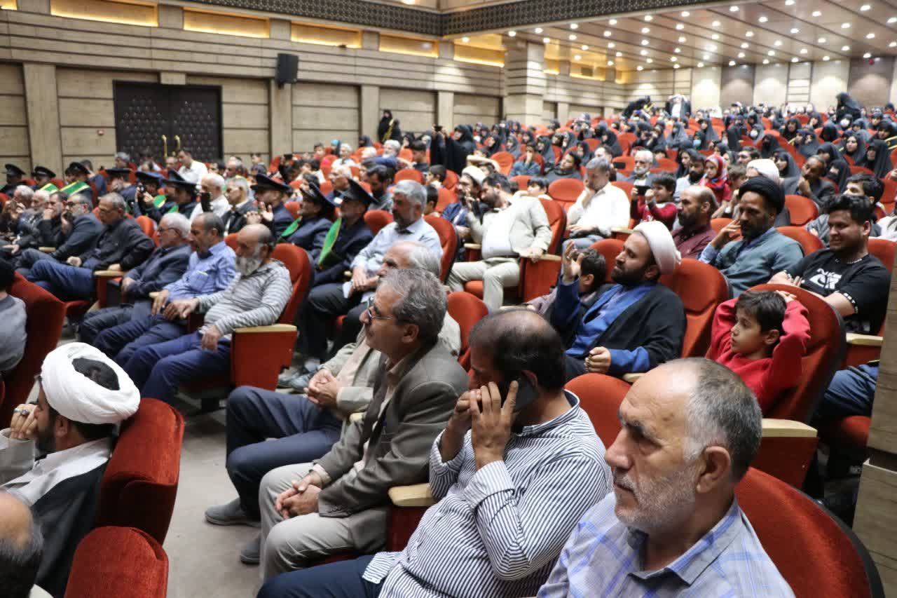 طنین فریاد دفاع از کربلای غزه در امامزادگان قم