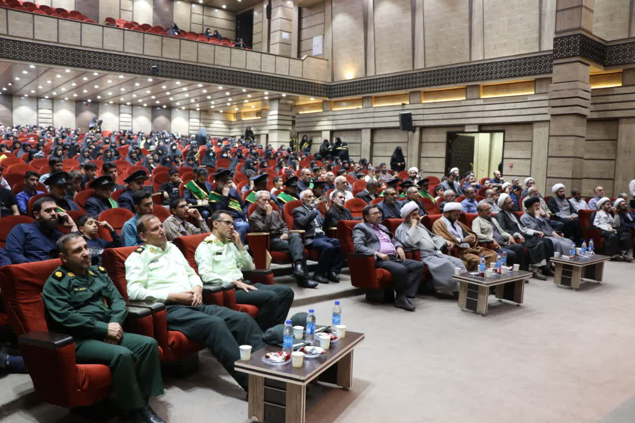 طنین فریاد دفاع از کربلای غزه در امامزادگان قم