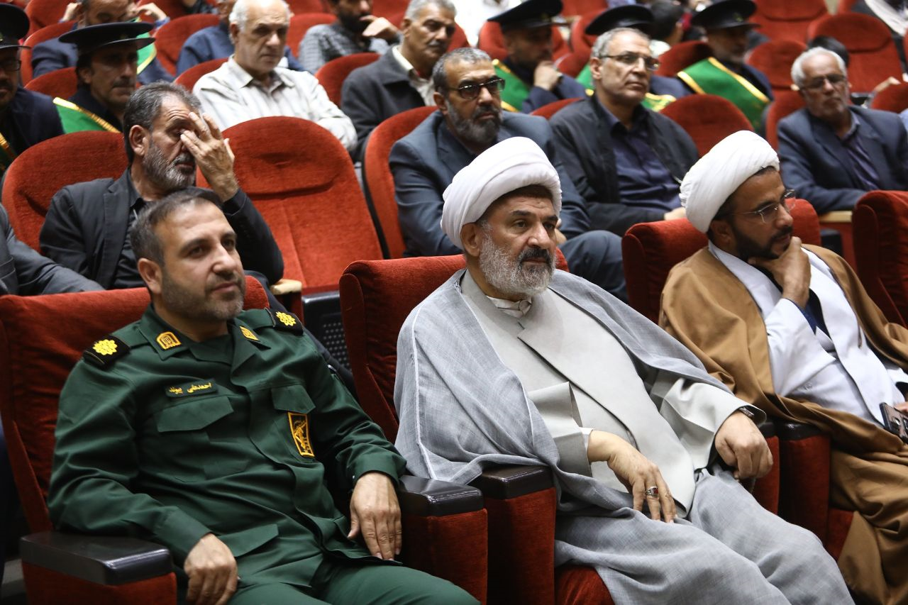 طنین فریاد دفاع از کربلای غزه در امامزادگان قم