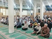 تصاویر/ اقامه نماز جمعه در وحدتیه