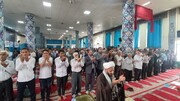 تصاویر/ اقامه نماز جمعه در دیلم