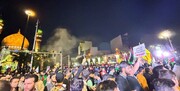 مخابره پیام اقتدار از میدان فلسطین به تلاویو / غزه تنها نیست + فیلم