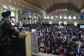 تصاویر/ اقامه نماز جمعه شهرستان سلماس