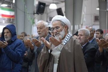 تصاویر/ نماز جمعه شهرستان مرند