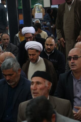 تصاویر/ اقامه نماز جمعه شهرستان چهاربرج