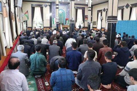 تصاویر/ اقامه نماز جمعه شهرستان چهاربرج