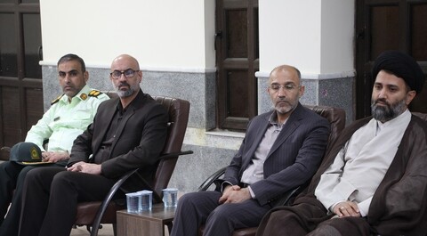 دیدار رئیس سازمان قضایی نیرو‌های مسلح با امام جمعه بوشهر