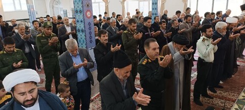 تصاویر/ نماز جمعه شهرستان سلطانیه