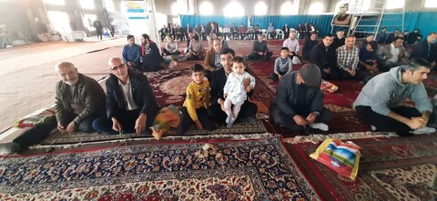 تصاویر/ نماز جمعه شهرستان سراب