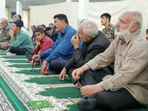 تصاویر/برگزاری نماز عبادی سیاسی شهر دزج