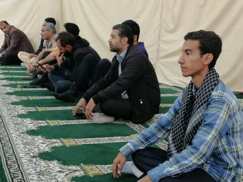 تصاویر/برگزاری نماز عبادی سیاسی شهر دزج