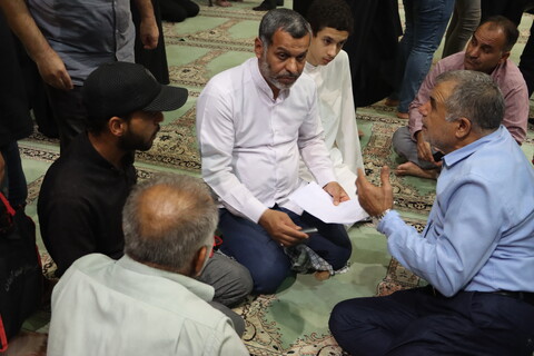 دیدار مردمی نماینده ولی فقیه در خوزستان و مسئولان استانی در نماز جمعه آبادان