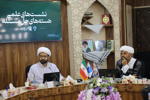 برگزاری نشست های علمی هسته های حل مسئله