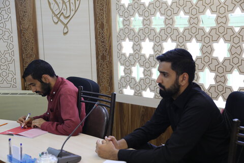 برگزاری نشست های علمی هسته های حل مسئله