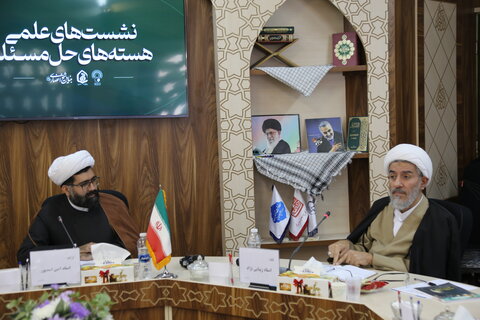 برگزاری نشست های علمی هسته های حل مسئله