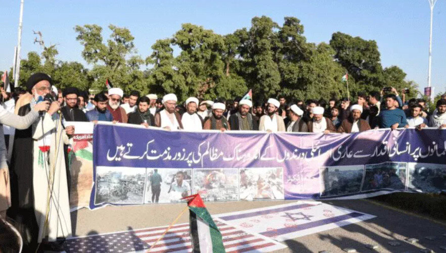 مظلوم فلسطینیوں کی حمایت ہم سب کا دینی فریضہ ہے