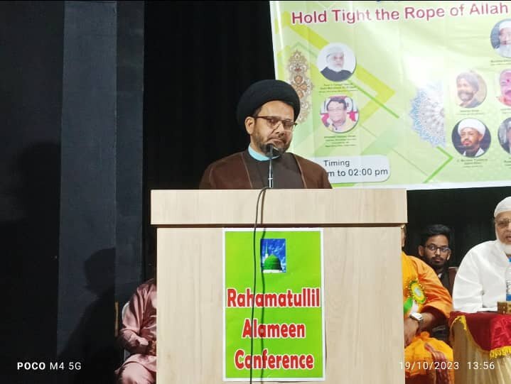 آج فلسطین کا مسئلہ مسلم اور غیر مسلم کا نہیں، بلکہ انسانیت کا مسئلہ ہے، ڈاکٹر صادق الحسینی