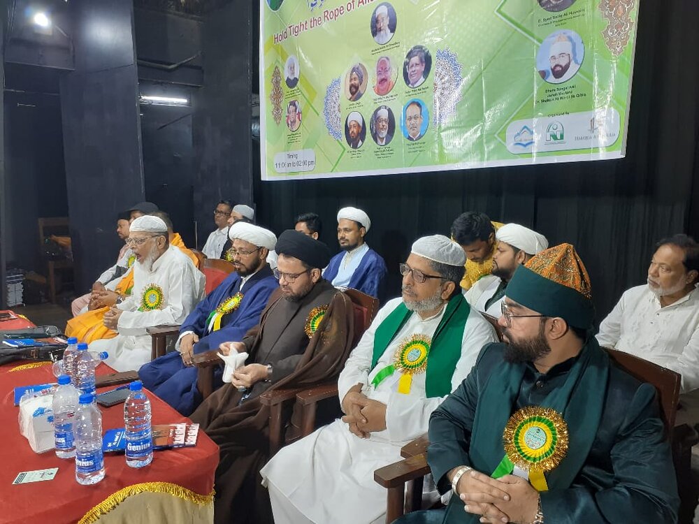 آج فلسطین کا مسئلہ مسلم اور غیر مسلم کا نہیں، بلکہ انسانیت کا مسئلہ ہے، ڈاکٹر صادق الحسینی