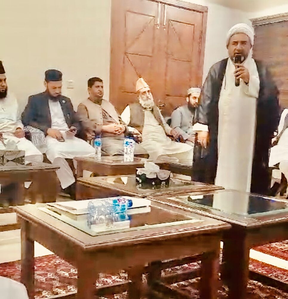 ہم قبلہ اول اور فلسطین کی آزادی تک فلسطینیوں کے ساتھ کھڑے ہیں، علامہ عارف واحدی