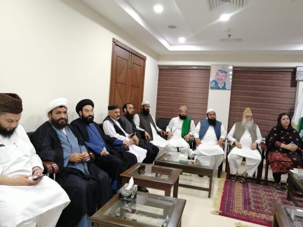 اسلام آباد میں فلسطین کی حمایت میں آل پارٹیز کانفرنس کا انعقاد