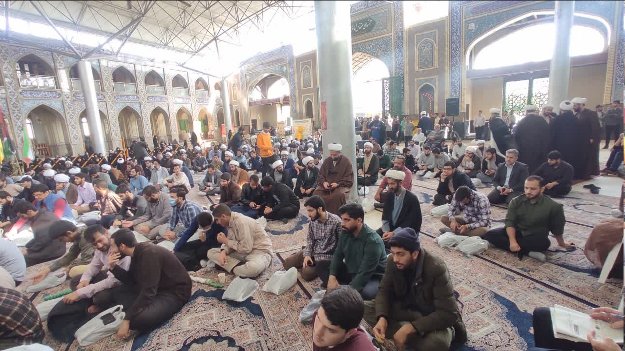 اجتماع ضد صهیونیستی حوزویان شهرستان بابل برگزار شد