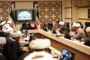 کلیپ |  نشست دبیران ستادهای راهبری حوزه با رئیس امور فرهنگی، گردشگری و ورزش سازمان برنامه و بودجه کشور