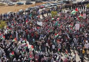عرب ممالک سے لے کر یورپ تک دنیا فلسطینیوں کی حمایت میں نکل آئی
