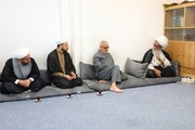 آية الله النجفي: أنا معجب بشجاعة أبناء غزة وصمودهم بوجه الكيان الصهيوني