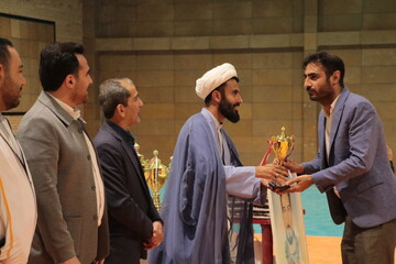 تصاویر/ اختتامیه جام فوتسال شهید مدافع حرم مهرداد قاجاری