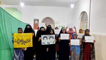 ویژه برنامه های کانون های مساجد هرمزگان در حمایت از مردم مظلوم فلسطین