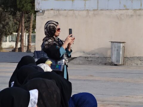 تصاویر / اجتماع مادران شهدای مقاومت قزوین در گلزار شهدای قزوین