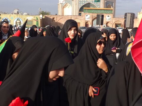 تصاویر / اجتماع مادران شهدای مقاومت قزوین در گلزار شهدای قزوین