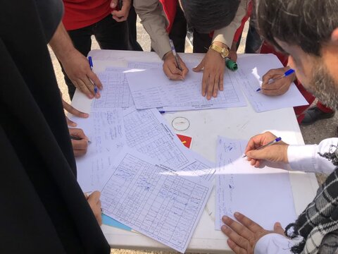 اعزام امدادگران هلال احمر بوشهر به غزه