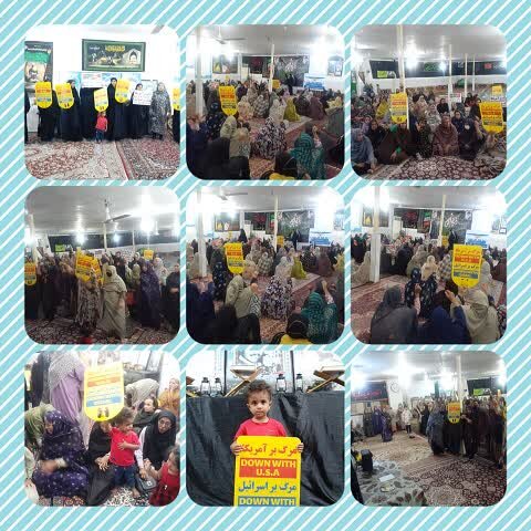 ویژه برنامه های کانون های مساجد هرمزگان در حمایت از مردم مظلوم فلسطین