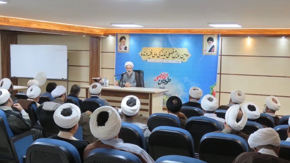 همایش فصلی نمایندگی ولی فقیه در نیروی دریایی سپاه برگزار شد