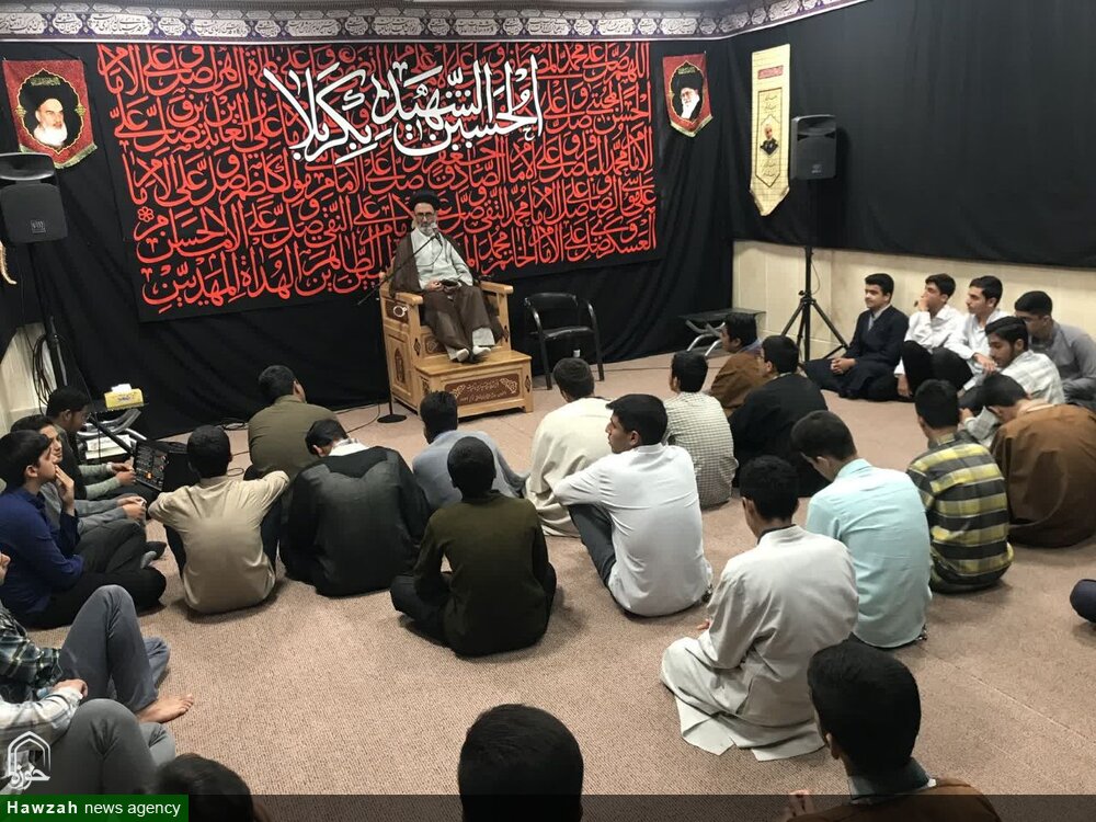 برگزاری جسات بصیرتی در مدارس علمیه استان یزد